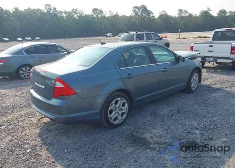 2011 Ford Fusion Se из США, поврежденный, VIN 3FAHP0HA8BR126370